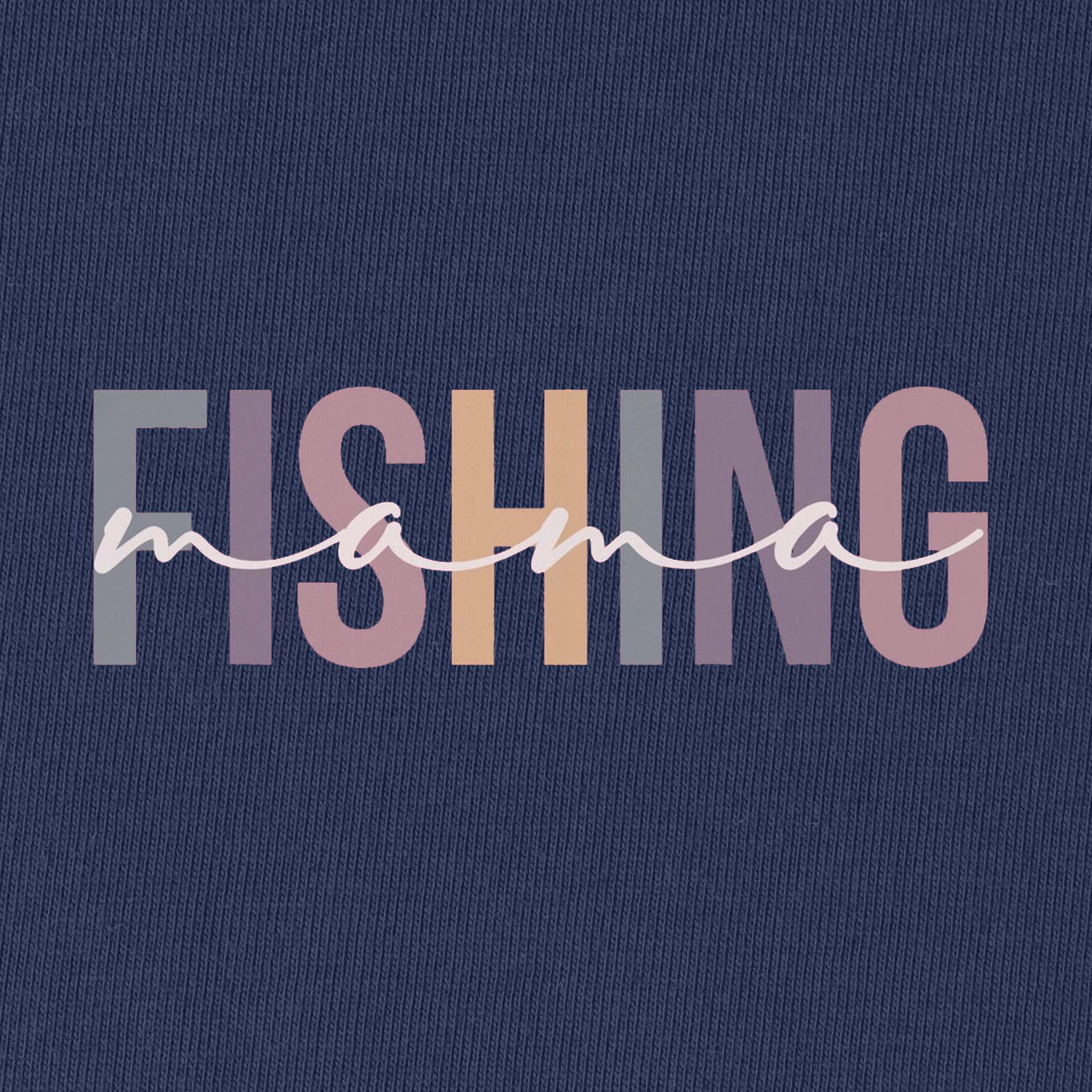 Fishing Mama T-Shirt for Women