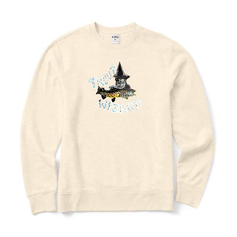 Trout Wizard Crewneck Sweatshirt
