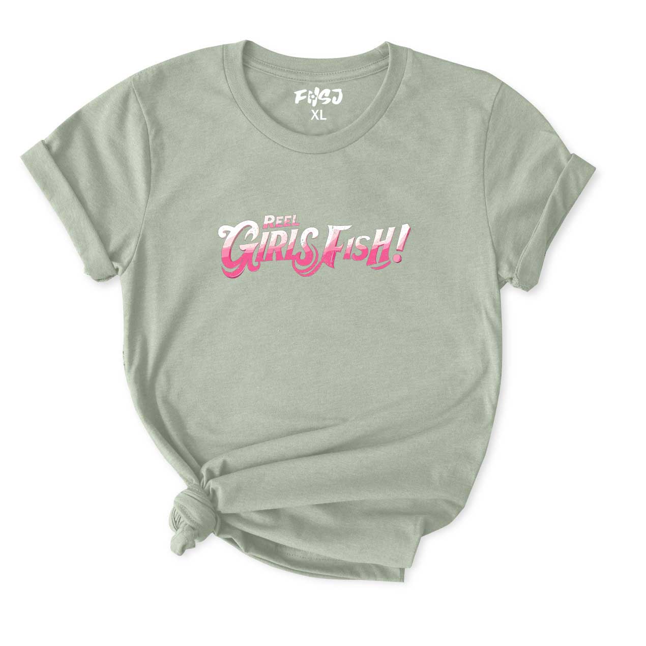 Reel Girls Fish T-Shirt for Women