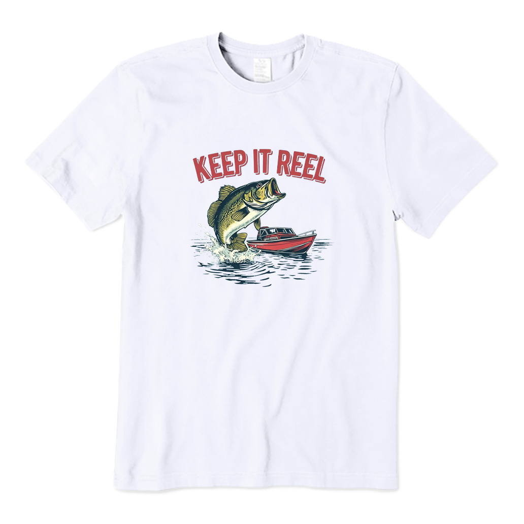 Keep It Reel Fishing T-shirt