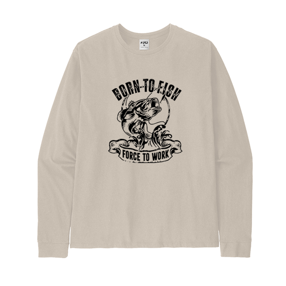Born To Fish Long Sleeve T-Shirt