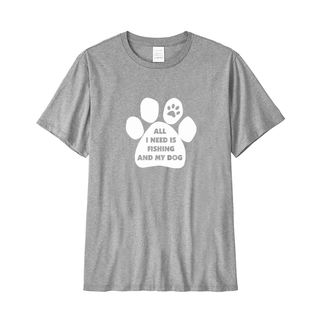 ALL I NEED IS FISHING AND MY DOG Performance T-Shirt