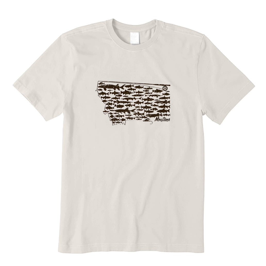 Fish of Montana T-Shirt