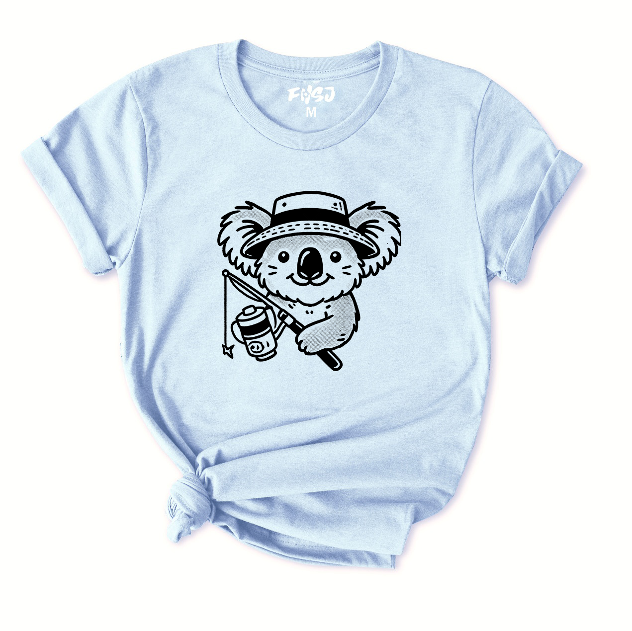 Fisherman Koala T-Shirt for Women