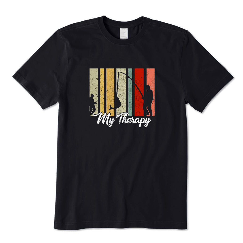 Fishing Is My Therapy T-Shirt