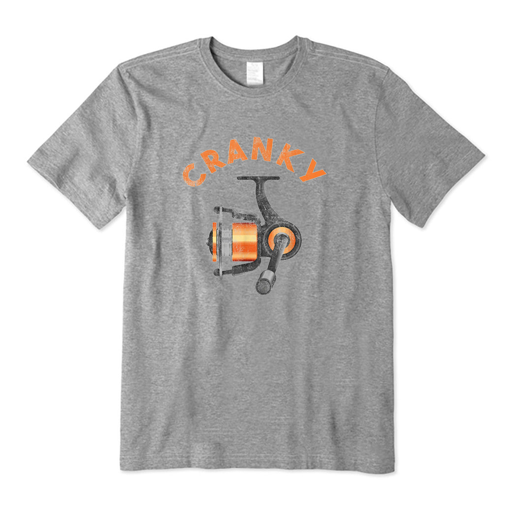 Cranky Fishing T-Shirt