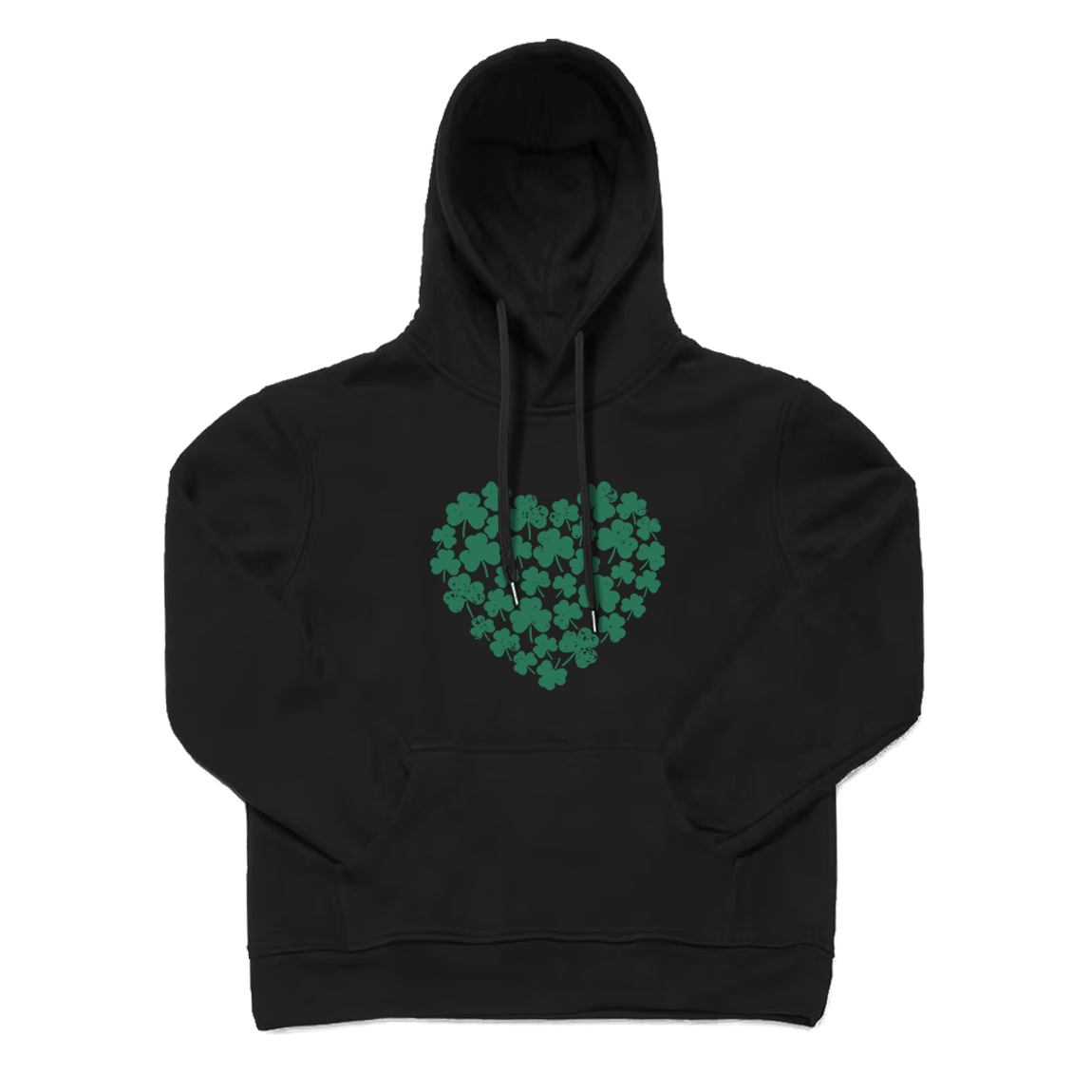 Shamrock Heart Hoodie