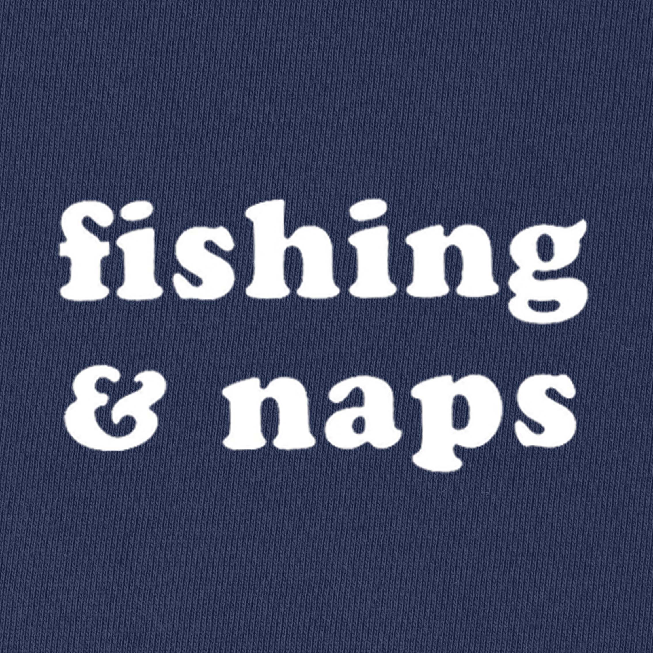 Fishing and Naps T-Shirt for Women