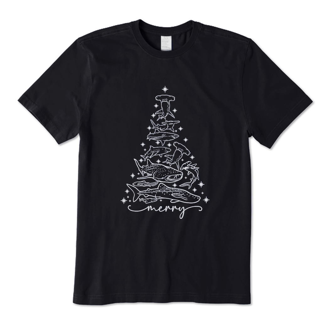 Shark Christmas T-Shirt