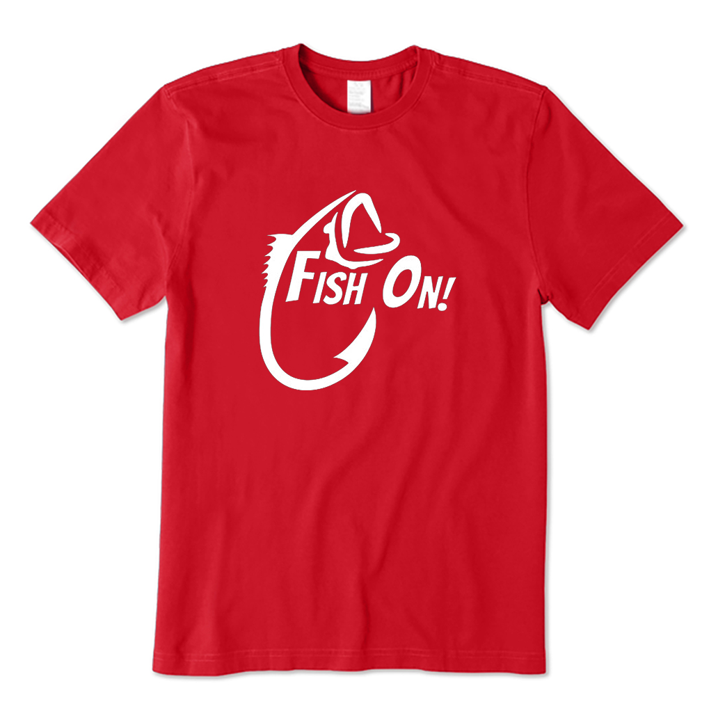 Fish On T-Shirt