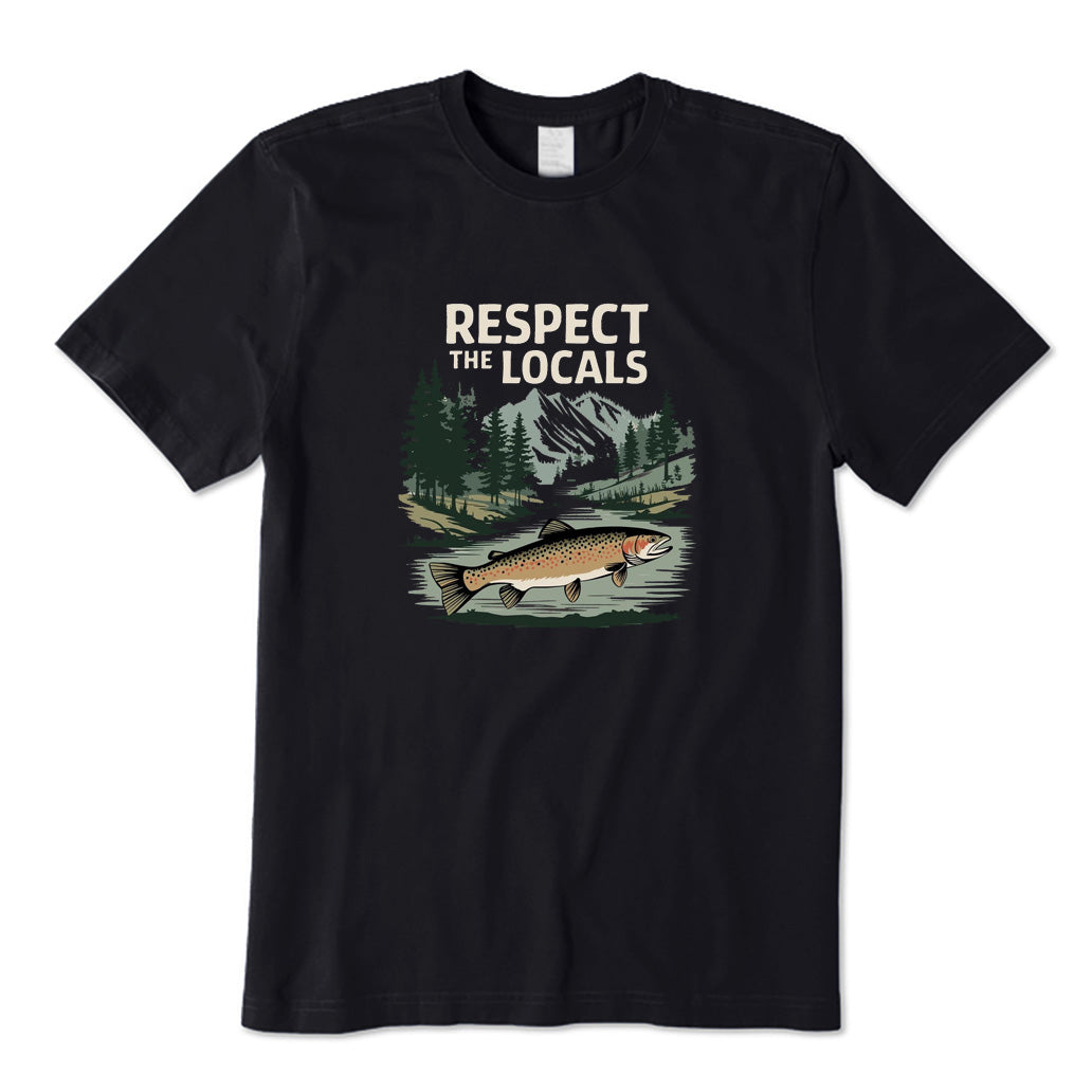 Respect The Locals T-Shirt