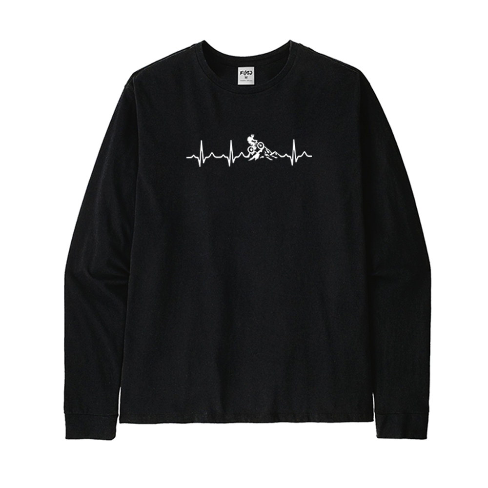 Men's Biker Cardio Long Sleeve T-Shirt
