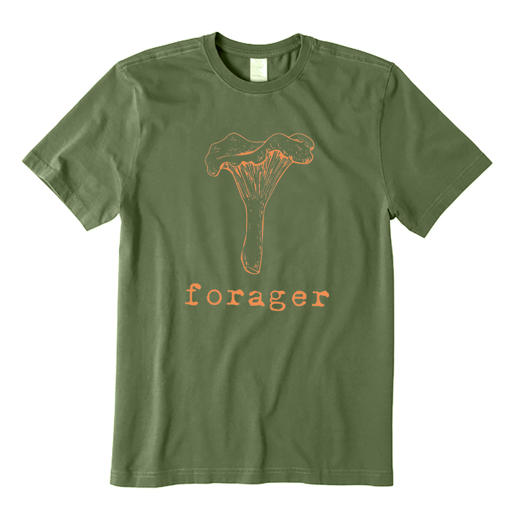 Chanterelle Mushroom Forager T-Shirt