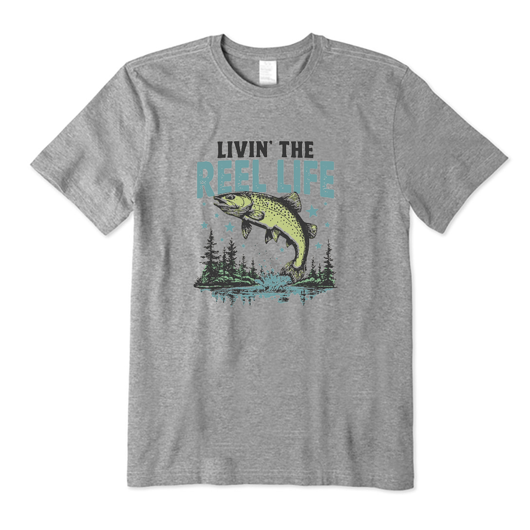 Livin' The Reel Life T-Shirt