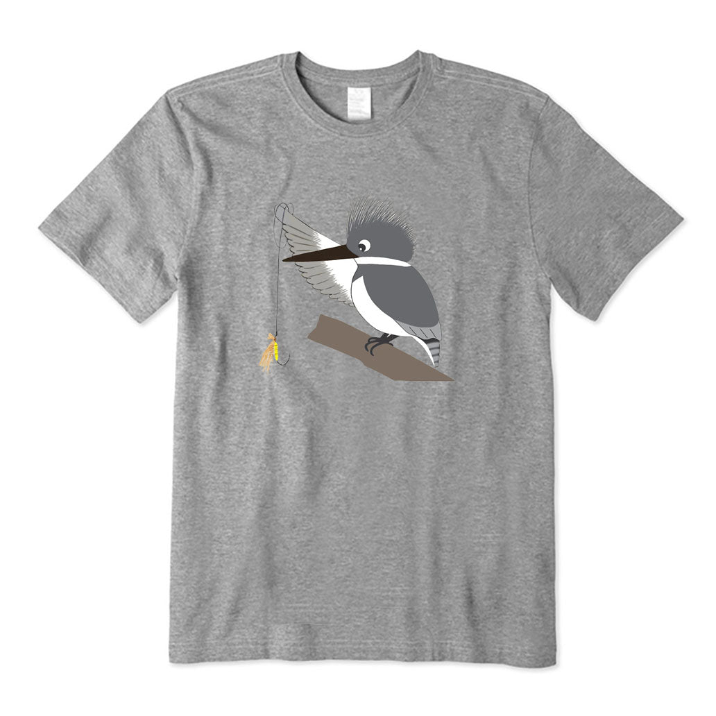 Kingfisher Fishing T-Shirt