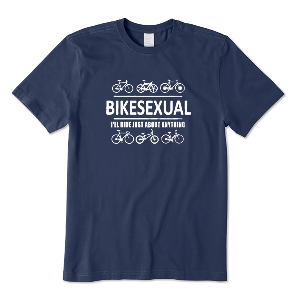 Funny Bikesexual T-shirt