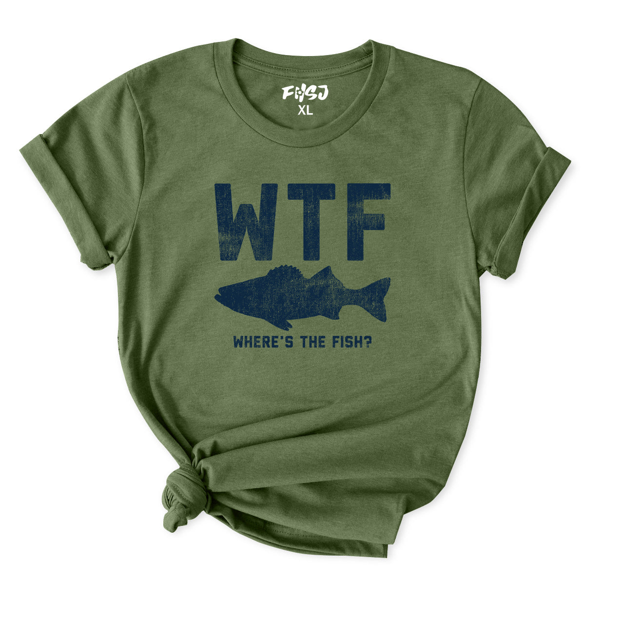 Where's The Fish T-Shirt for women