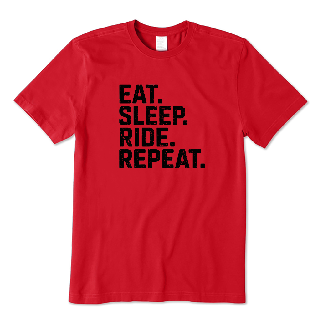 Eat Sleep Ride Repeat T-shirt