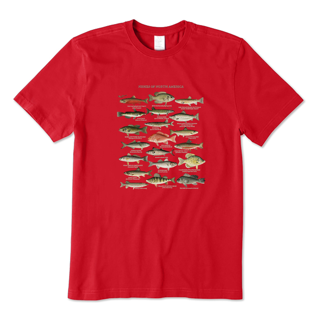 North American Fish T-Shirt