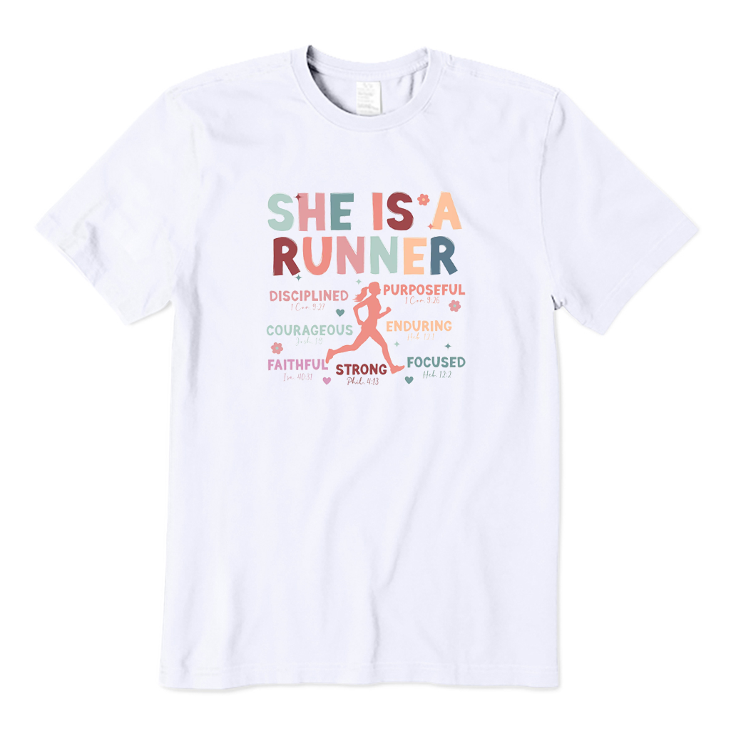 Marathon Running T-Shirt