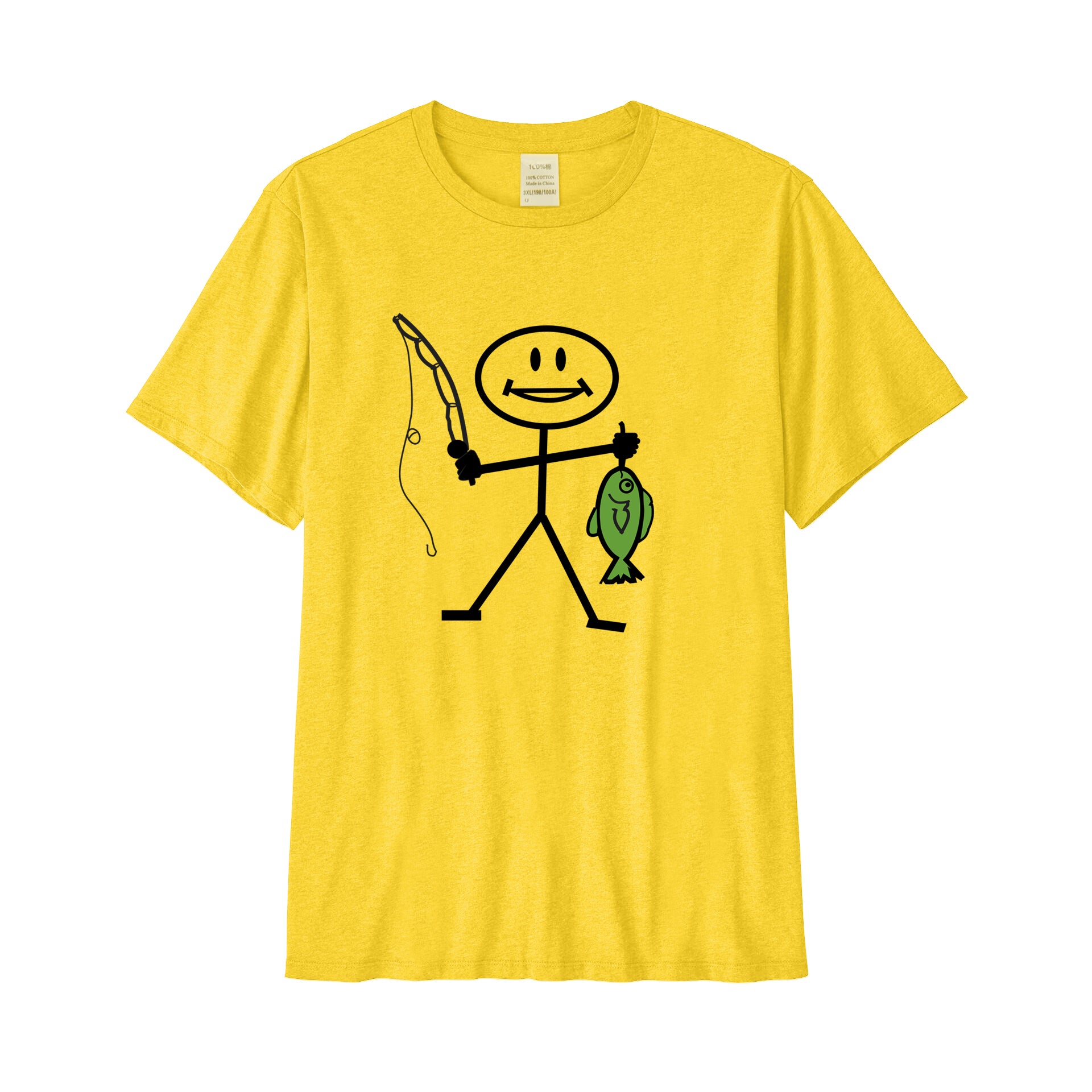 Happy Fishing T-Shirt
