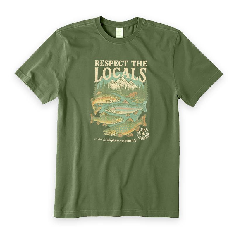 Respect the locals T-Shirt