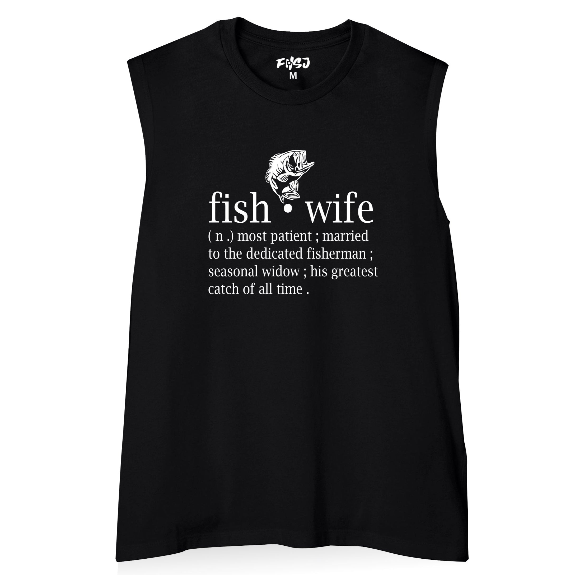 Women Fish Wife Tank Top