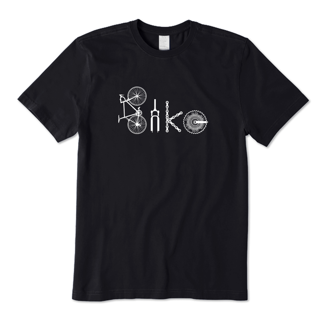 Bike in Parts Cycling T-shirt