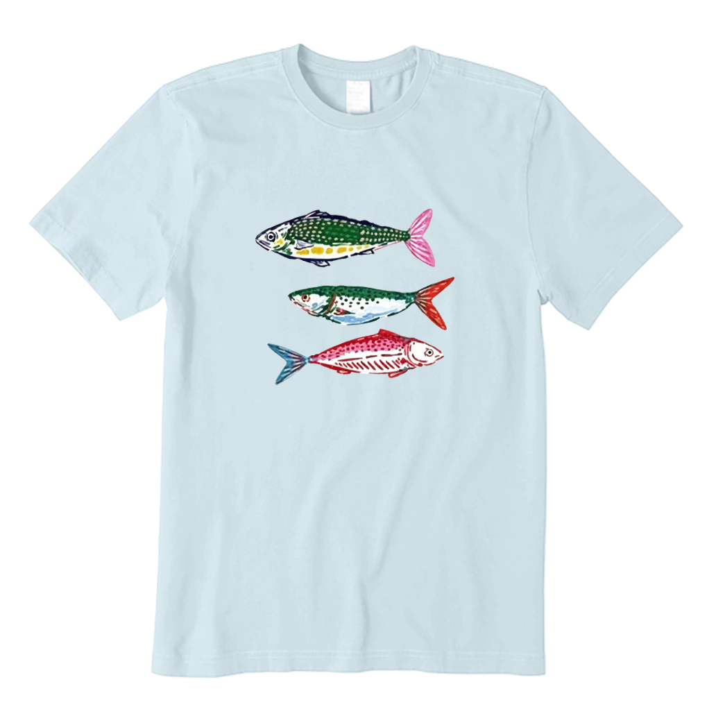 Watercolor Fish T-shirt