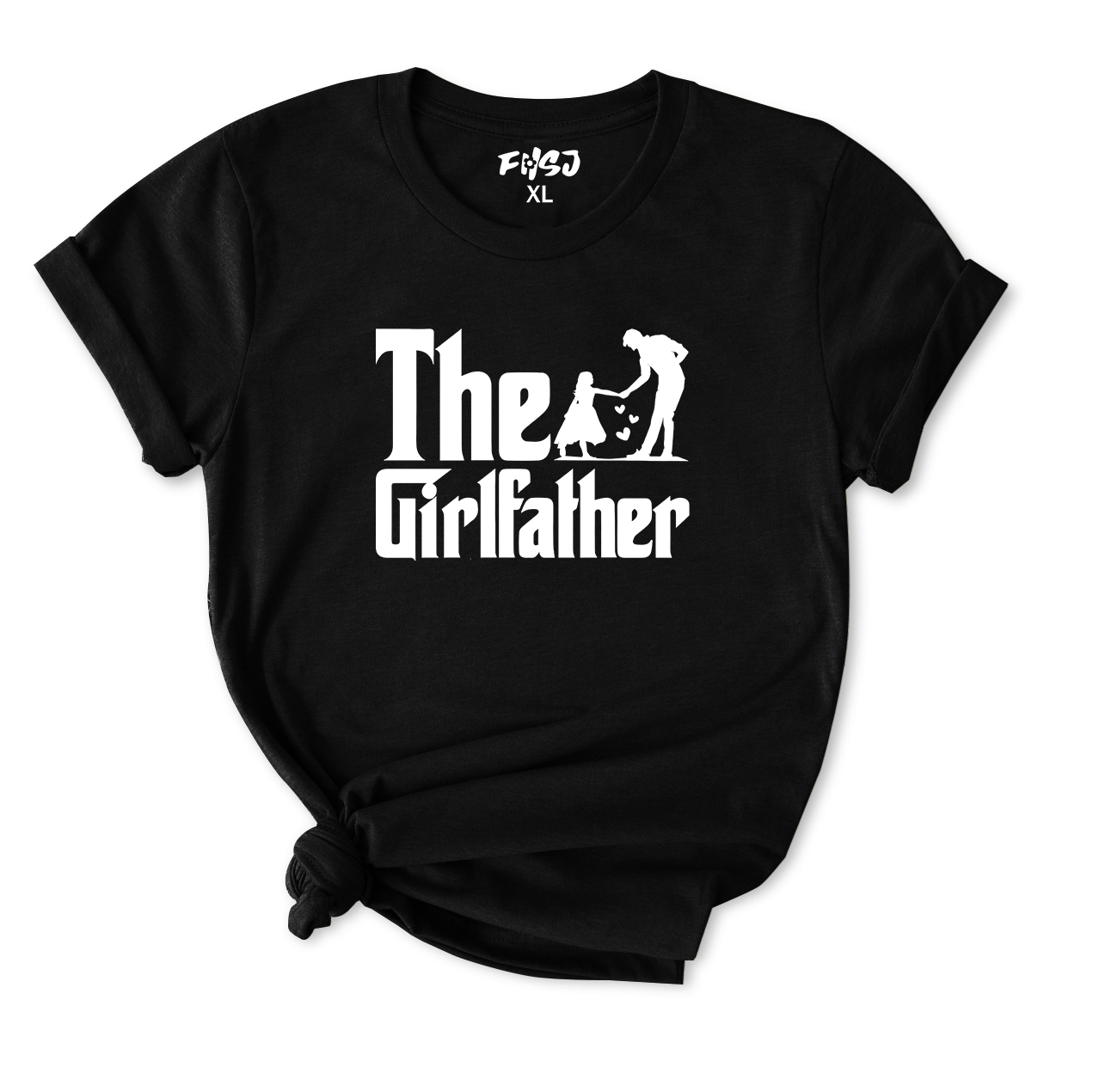 The Girl Father T-Shirt for Women