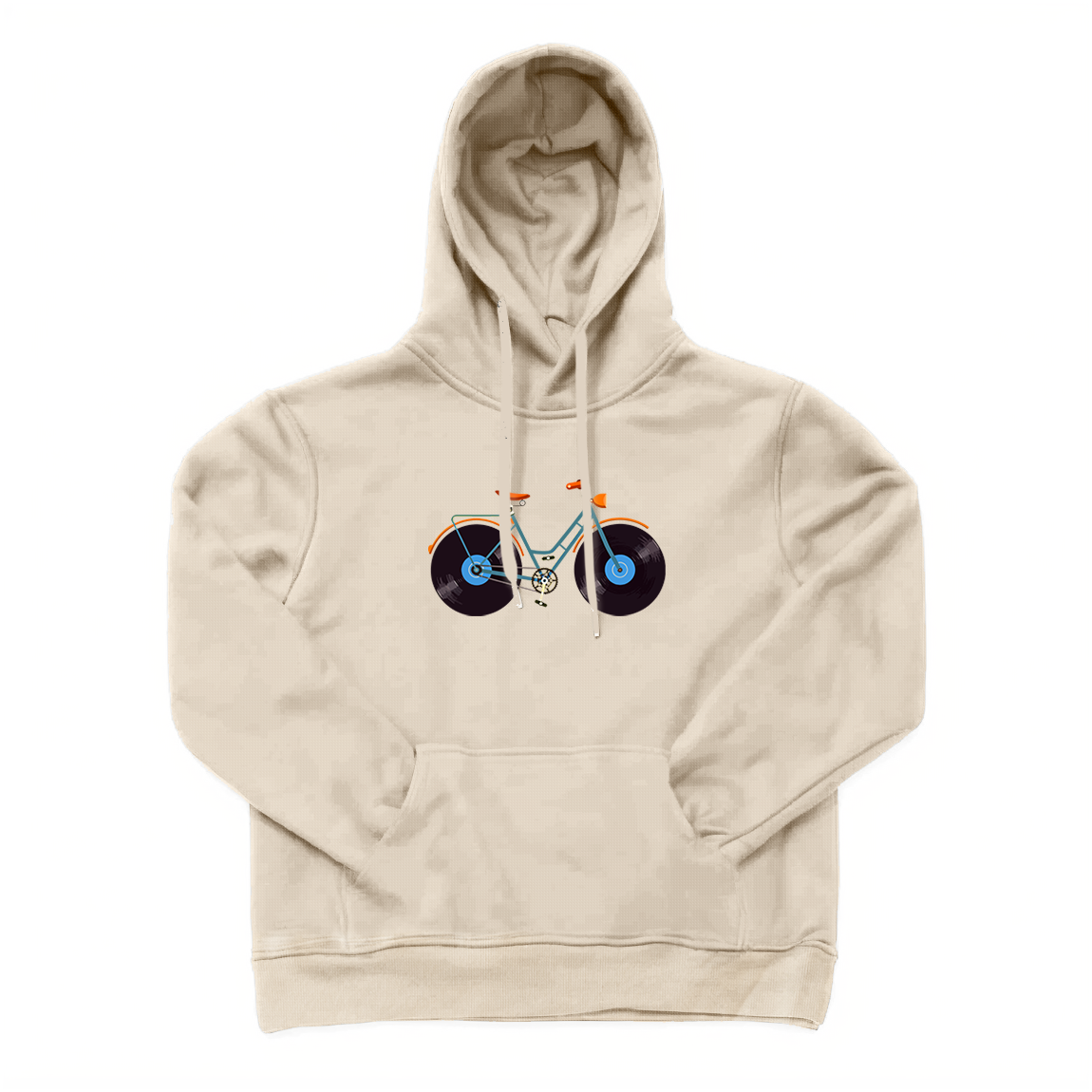 Music Lover’s Bike Hoodie