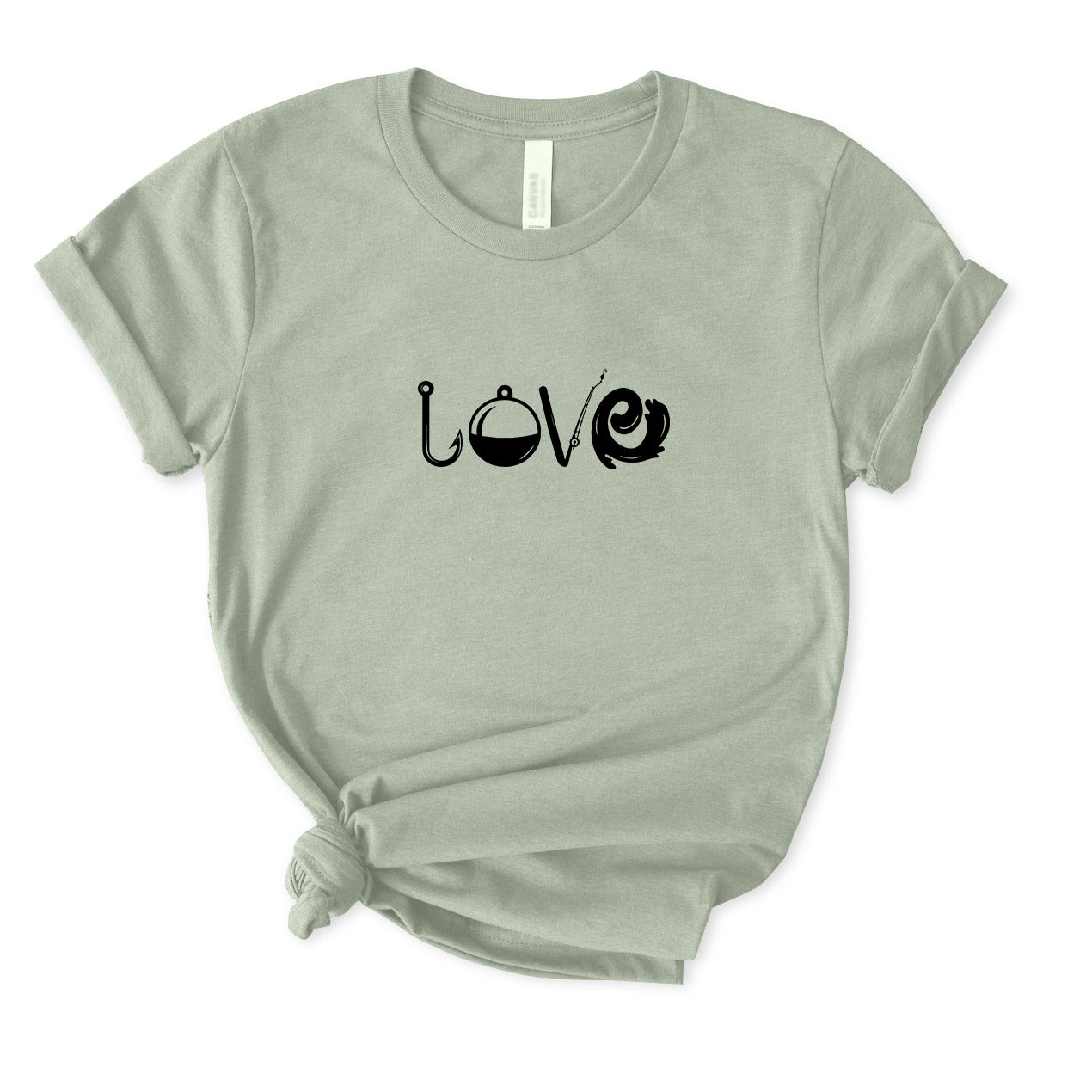 Love For Fishing T-Shirt for women