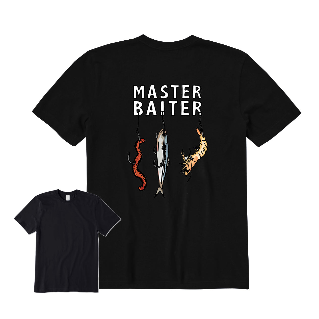 Master Baiter Back Graphic T-Shirt