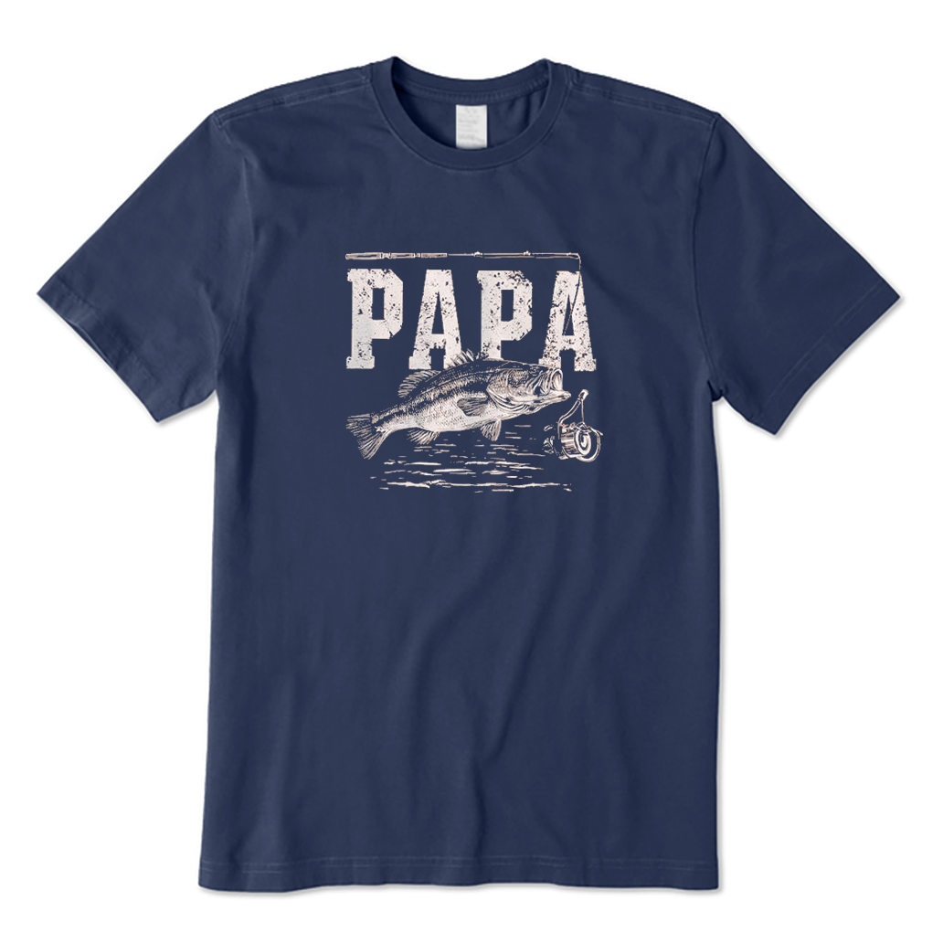 Papa Fishing T-Shirt