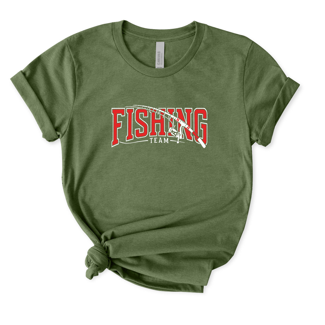 Fishing Team T-Shirt for women
