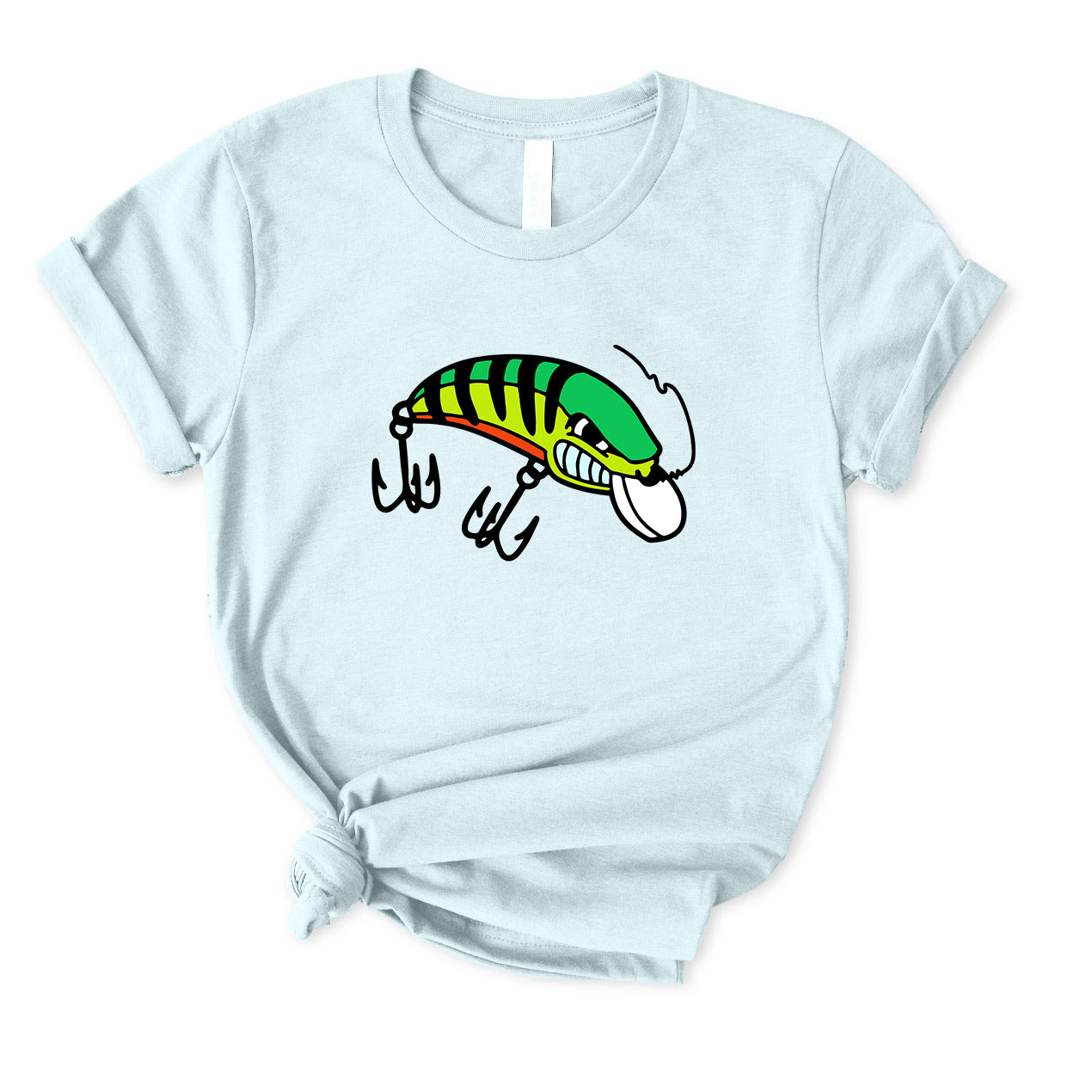 Funny Fishing Lure T-Shirt for women