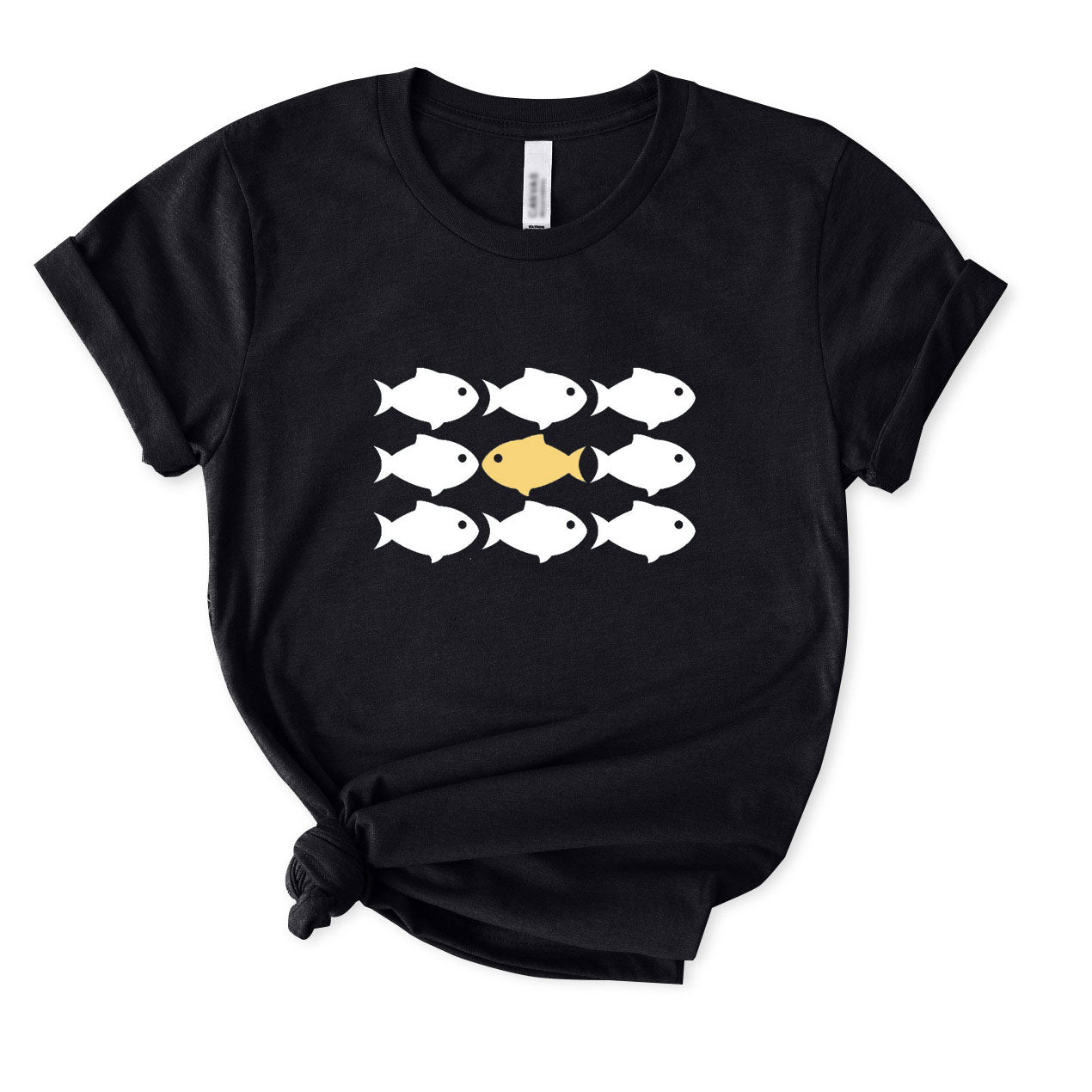 Cute Fishes T-Shirt for Women