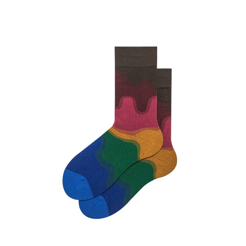 Color Block Socks 2 Pack