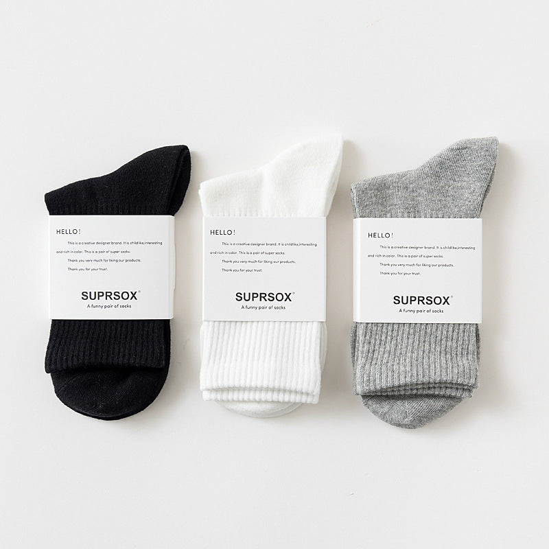 Casual Daily Socks 3 Pack-3