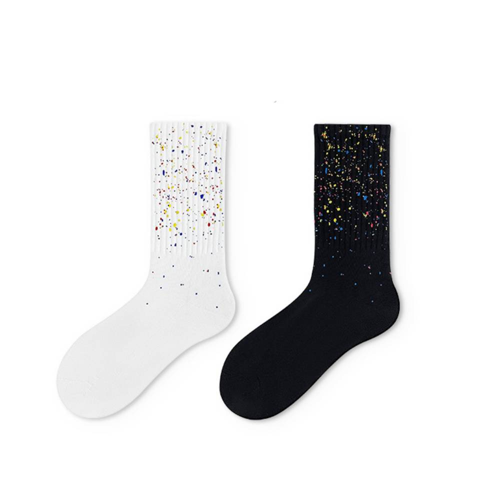 Starry Sky Thickened Socks 2 Pack| For Winter