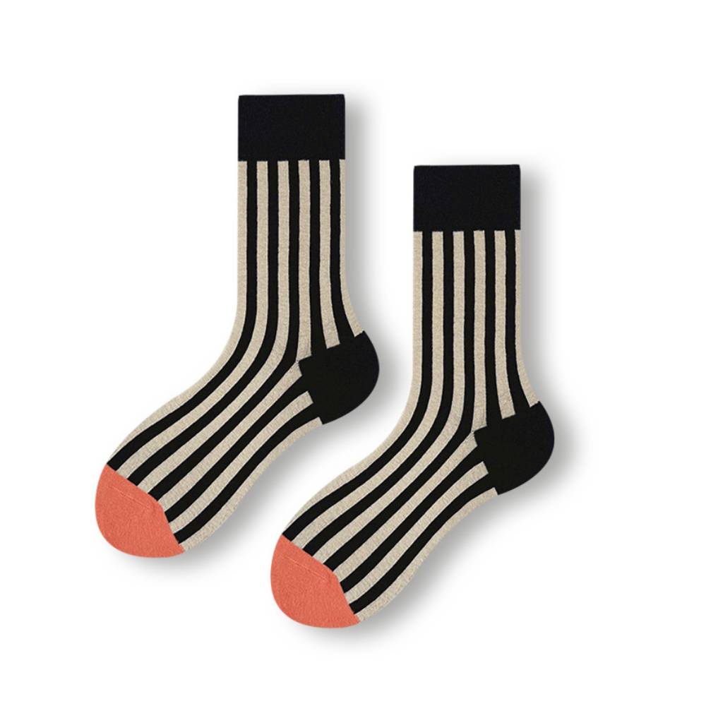 Stripe Socks 3 Pack| Classic