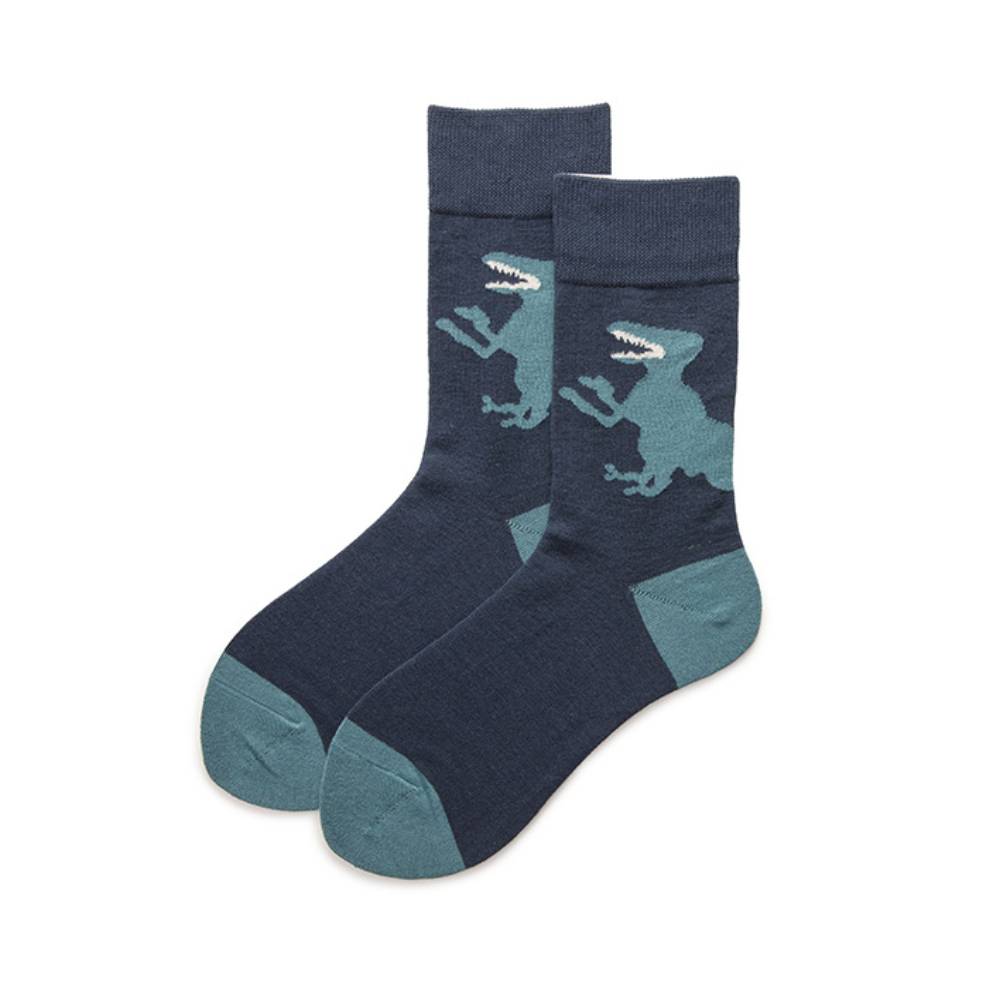 Dinosaur Socks 5 Pack
