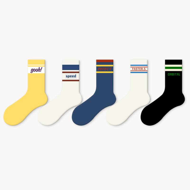 Classic Sport Socks 5 Pack