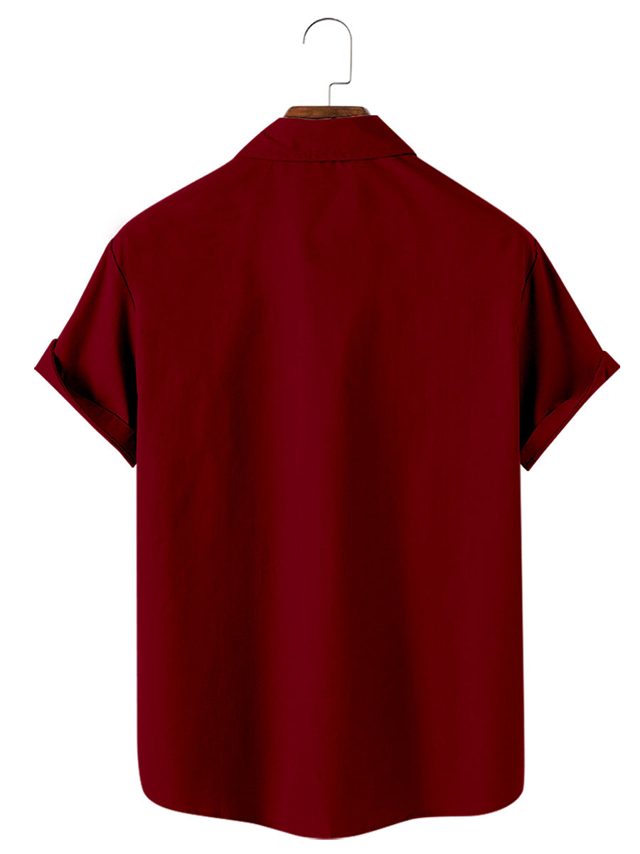 Youth Pop Casual Shirt for Men