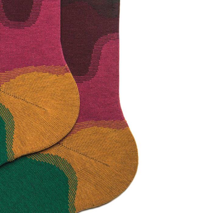 Color Block Socks 2 Pack