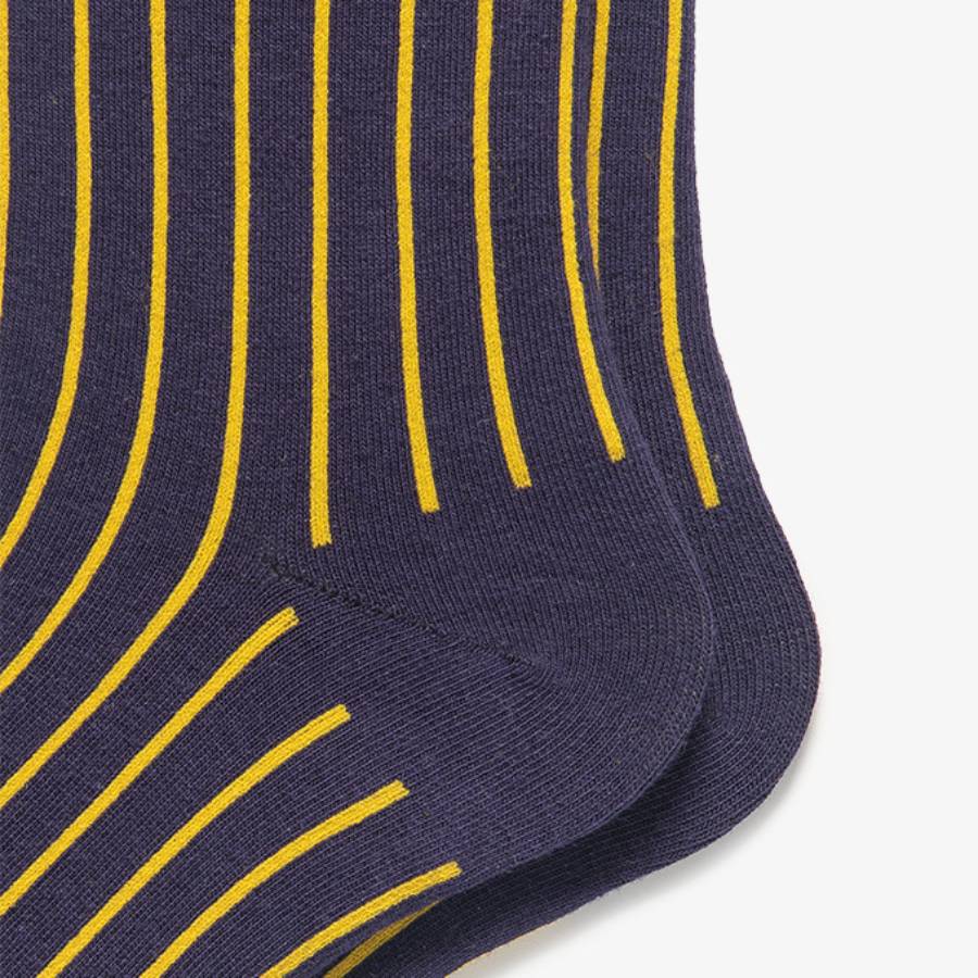 Color Block Stripe Socks 5 Pack-detail 1