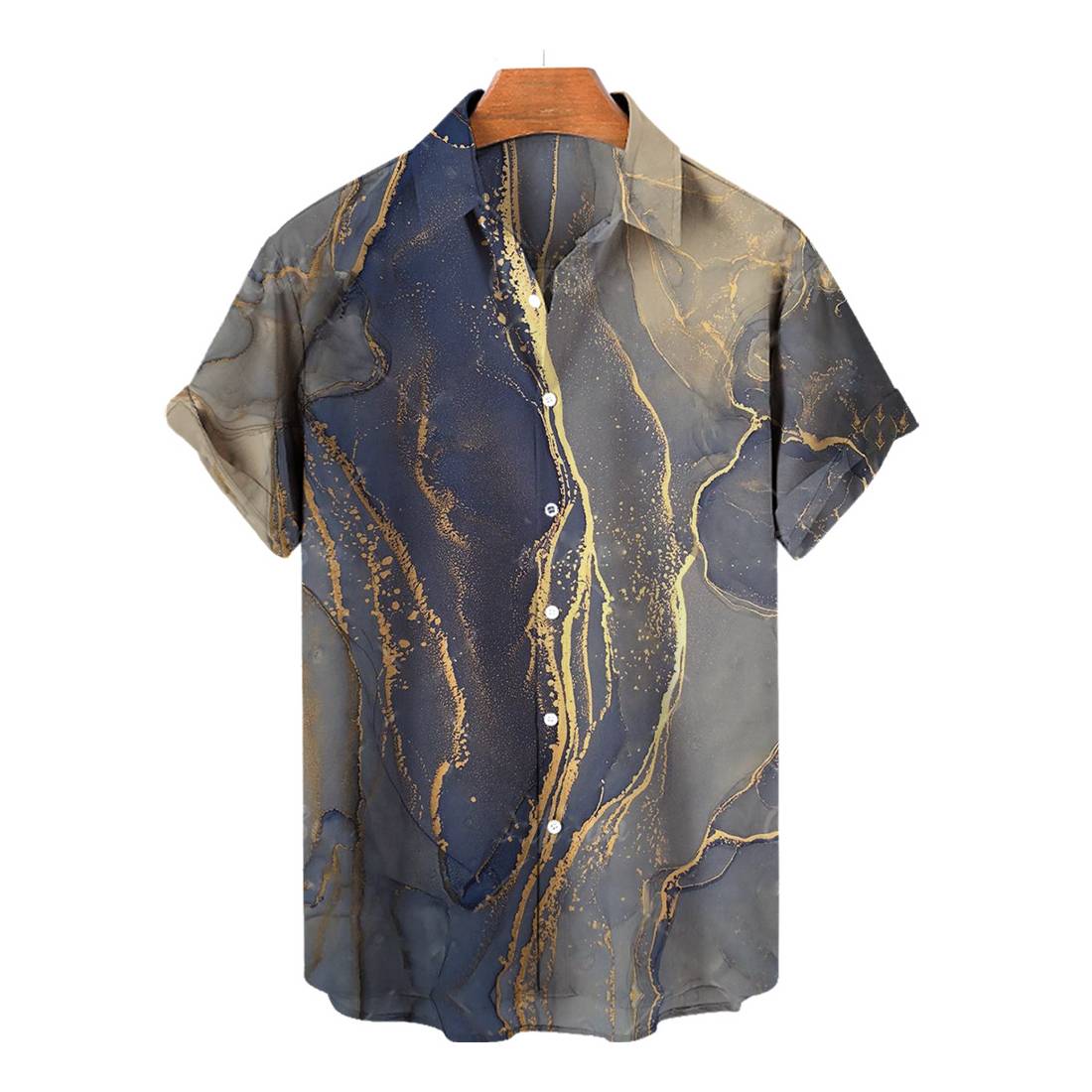 Beach Creative Print Shirt for Men