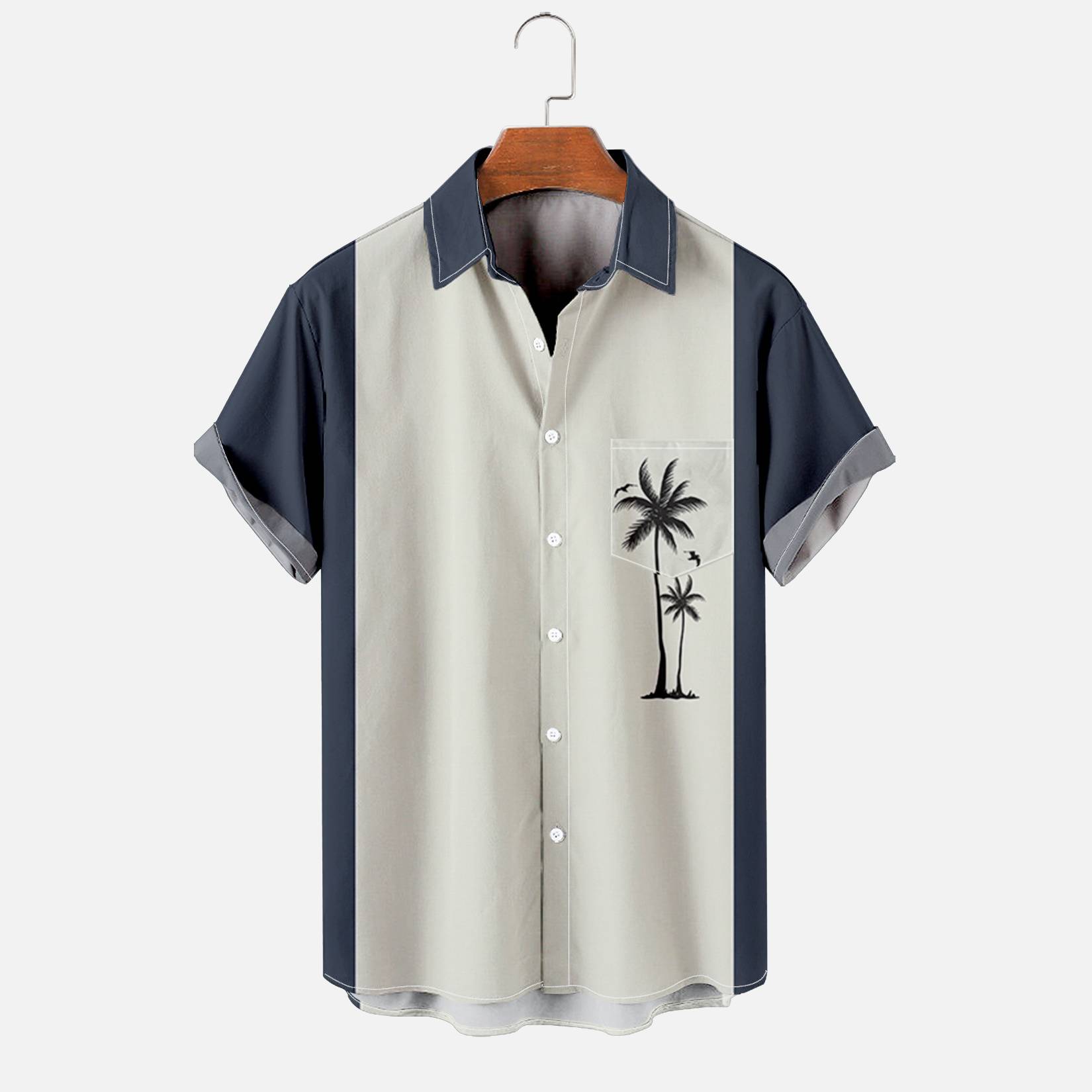 Coconut Tree Casual Shirt for Men