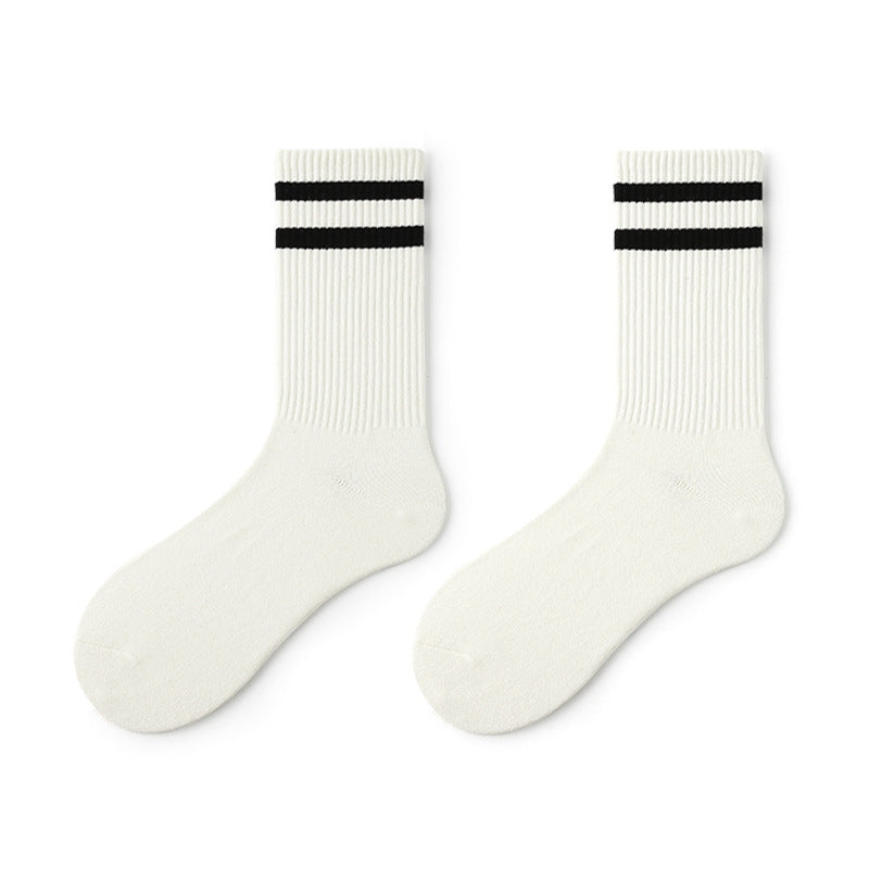 Classic Sport Socks 5 Pack-white