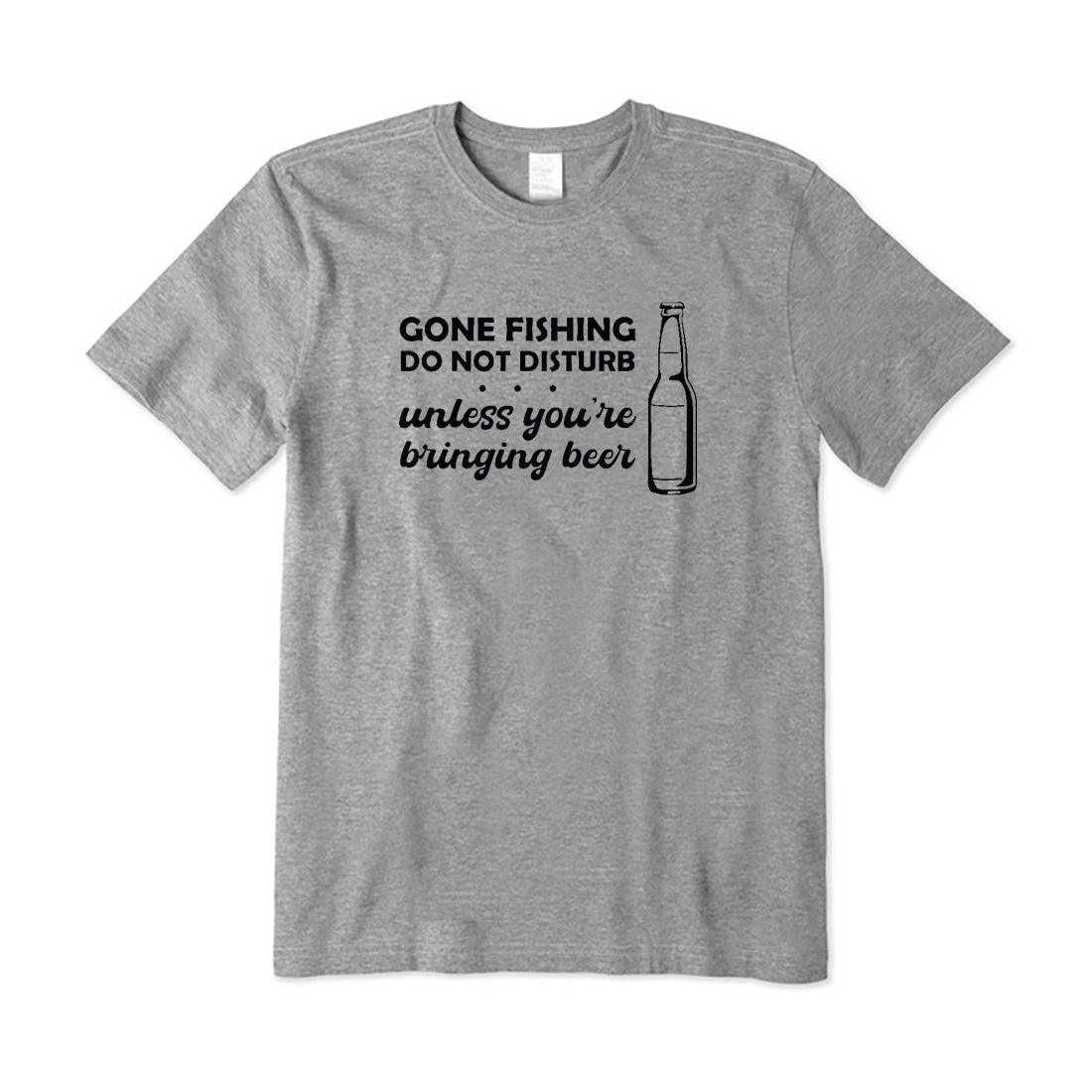 Gone Fishing Do Not Disturb T-Shirt